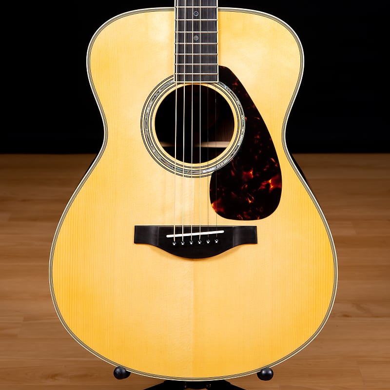 Yamaha LS16 ARE Acoustic Guitar - Natural SN IJM200302 | Reverb