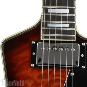 Schecter E-1 Custom Special Edition Electric Guitar - Vintage Sunburst image 7