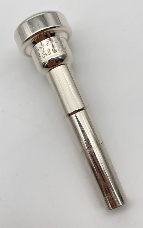 GR 66.8C-2.4 Trumpet Mouthpiece Silver