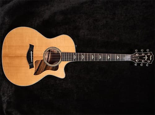 Taylor Guitars 614ce V-Class Grand Auditorium Acoustic-Electric Guitar image 1