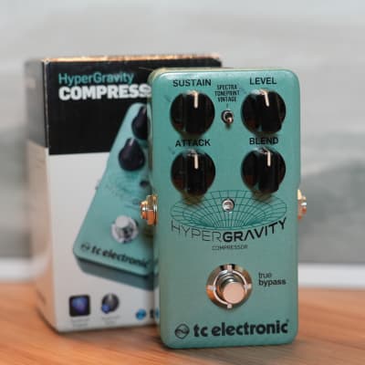 TC Electronic HyperGravity Compressor | Reverb