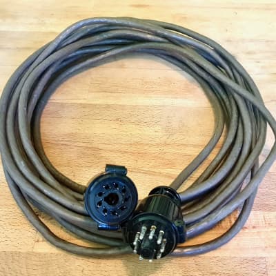 70s Hammond Leslie Speaker Cable 30ft 9 pin to 9 pin image 2