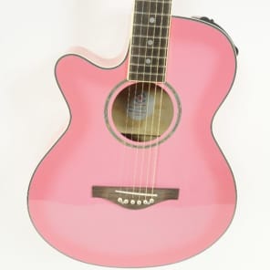 Daisy Rock 6270L PINK ELECTRIC ACOUSTIC Acoustic Guitar Pink Daisy Rock 6270L PINK ELECTRIC ACOUSTIC Acoustic Guitar Pink