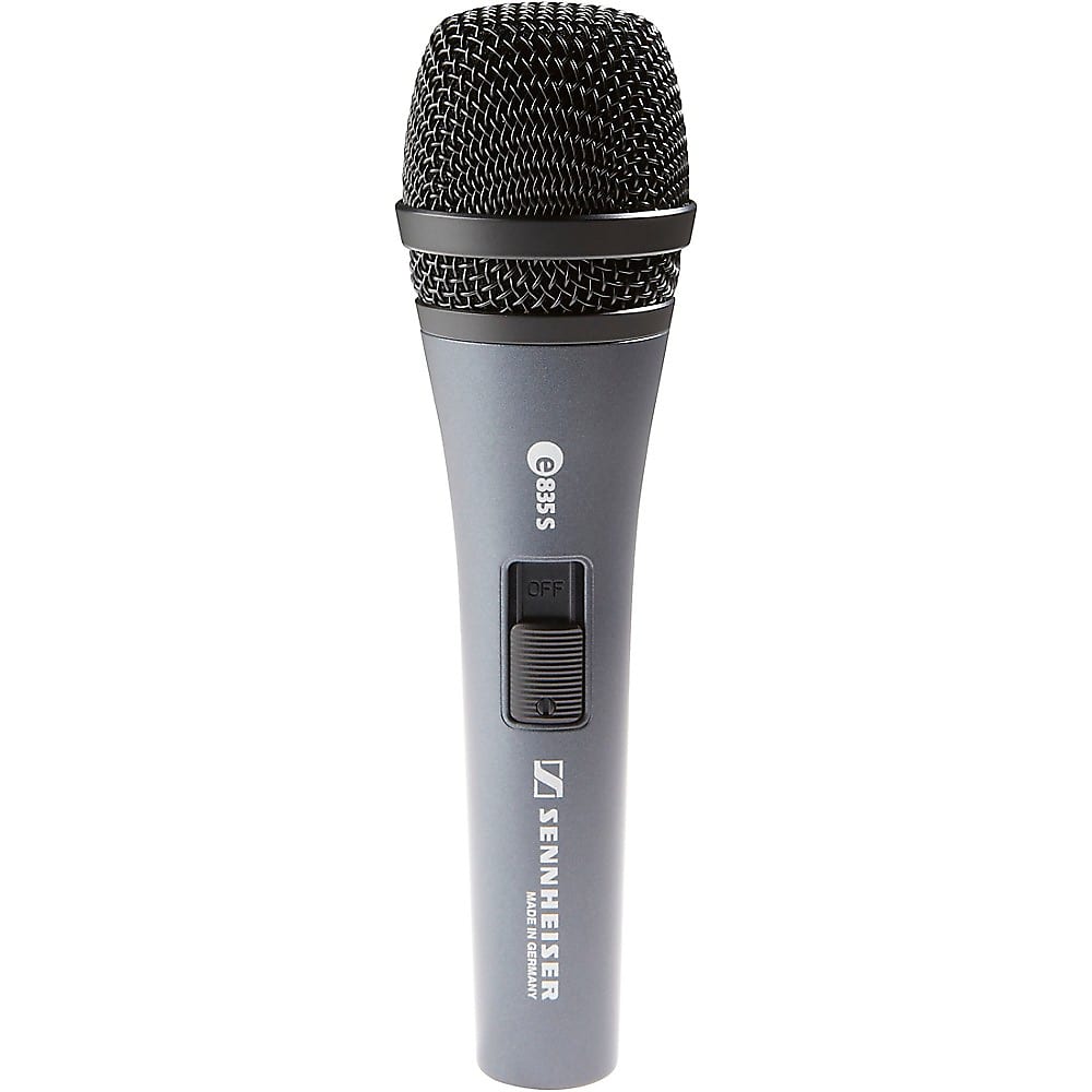 Sennheiser, e835-S, Microphone vocal stéréo avec interrupteur, Sennheiser -  Microphones