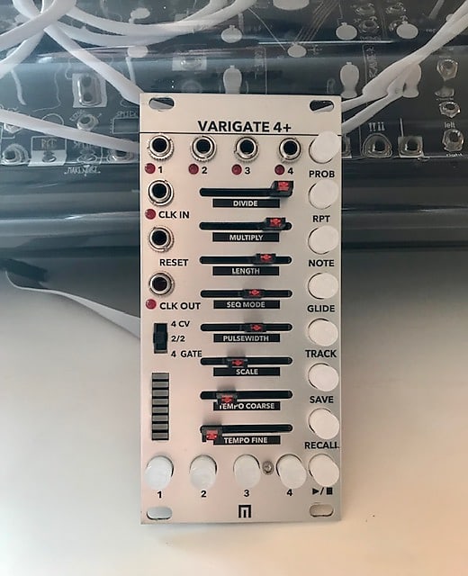 Varigate 4+ Malekko Heavy モジュラーシンセ 希少 Malekko Heavy Industry Varigate 4+— Clockface Modular