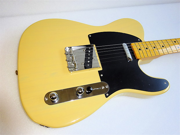 Fender Japan TELECASTER TL52 OWB Classic 50's Tele 2016 Off