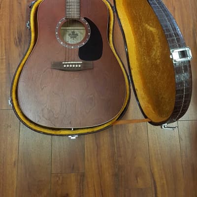 Norman B15 Brown Acoustic Guitar (MINT) with Hardcase image 13