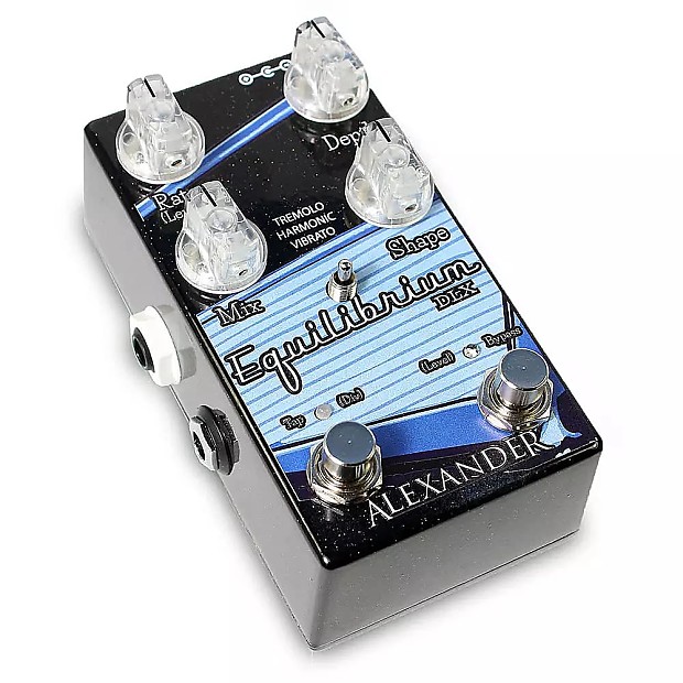ギター Alexander Pedals Equilibrium DLX Alexander Equilibrium DLX Tremolo with Mike Hermans - YouTube