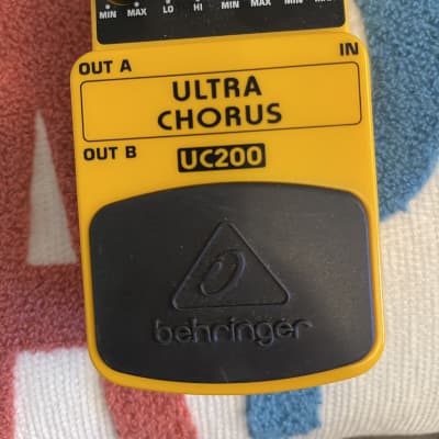 Behringer UC200 Ultra Chorus Pedal 2020s - Standard for sale