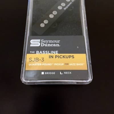 New Seymour Duncan SJB-3N Quarter Pound for Jazz Bass Neck 11402-03 for sale