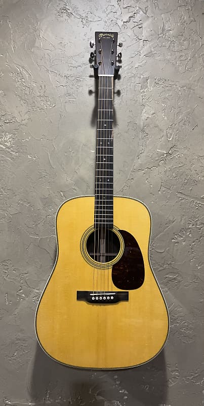 Martin HD-28E 2022 Natural | Reverb