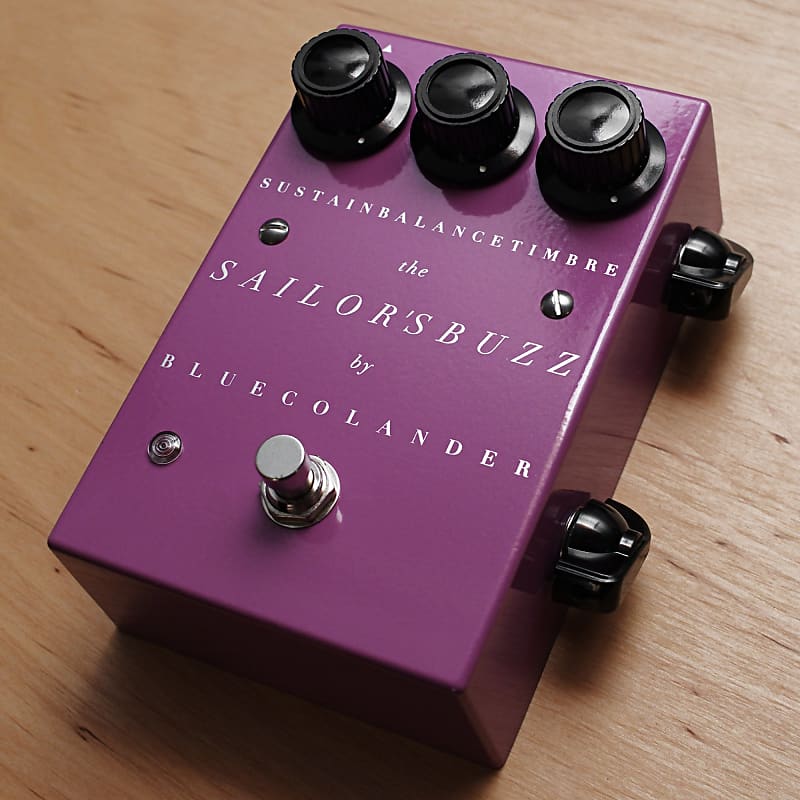 Blue Colander SAILORS BUZZ 5 KNOB Reverb