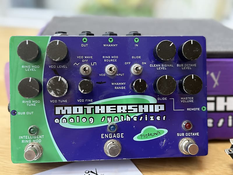 Pigtronix Mothership