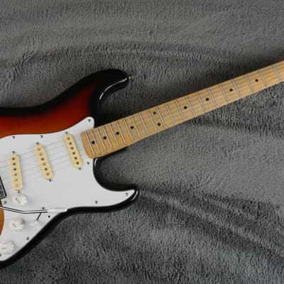 Joodee Artist Custom Stratocaster - Sunburst image 4