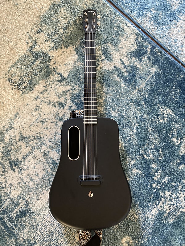 Lava Me 2 AcousticElectric Carbon Fiber Guitar w/Effects Reverb