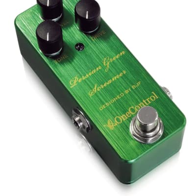 One Control Persian Green Screamer Electric Guitar Effect Pedal BJF Series image 3