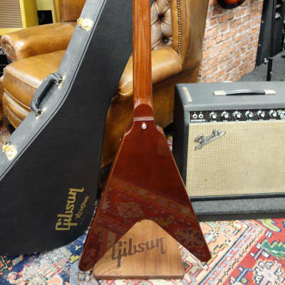 Gibson 2014 Flying V '67 Reissue Meastro Custom Shop Vintage Cherry image 4