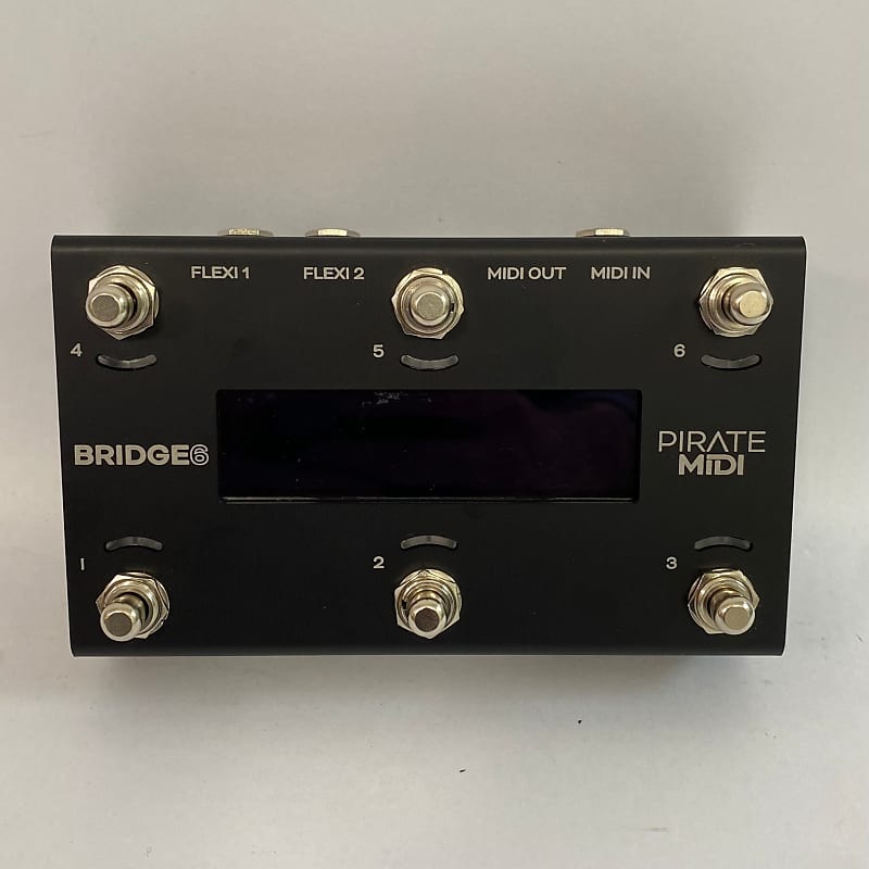 Pirate MIDI BRIDGE6 MIDI Foot Controller | Reverb España