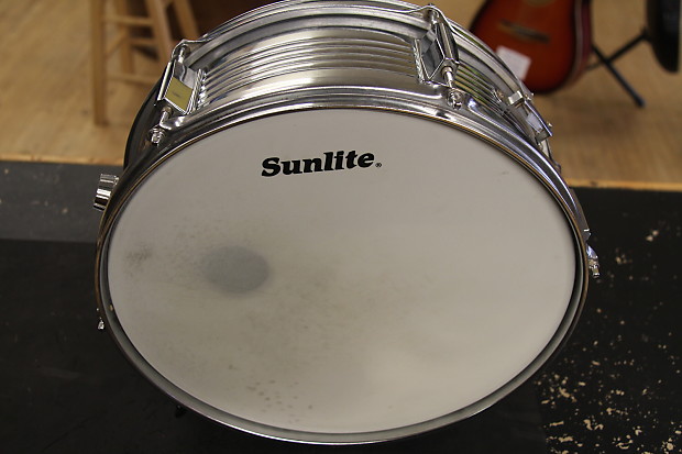 Sunlite sales snare drum
