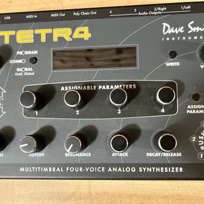 Dave Smith Instruments Tetra Desktop 4-Voice Polyphonic