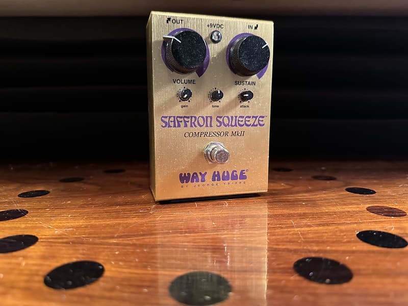 WAY huGE SaFFroN sQUeeZE MKii ComPreSSoR