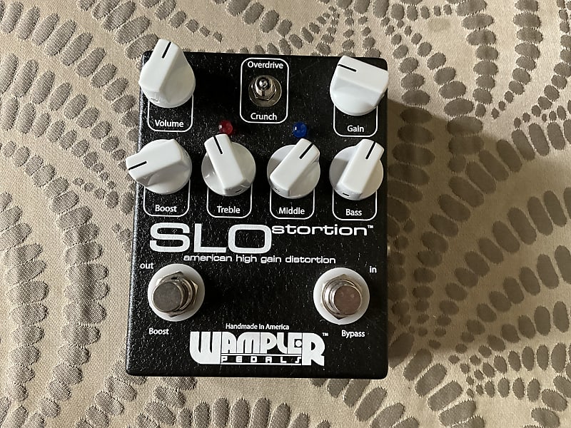 Wampler SLOstortion Distortion | Reverb Canada