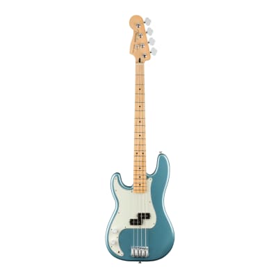 Fender Player Precision 4-String Electric Bass Guitar (Left-Hand, Tidepool) image 1