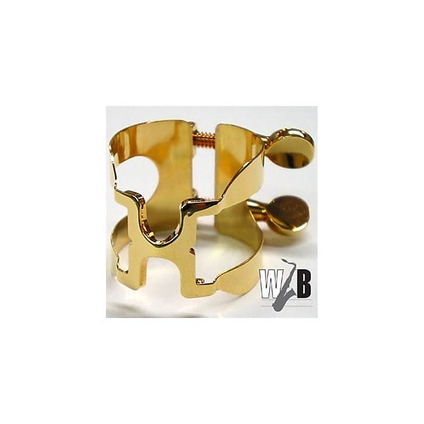 harrison 'A3 GP' Alto Saxophone Ligature for Harrison Mayer Reverb