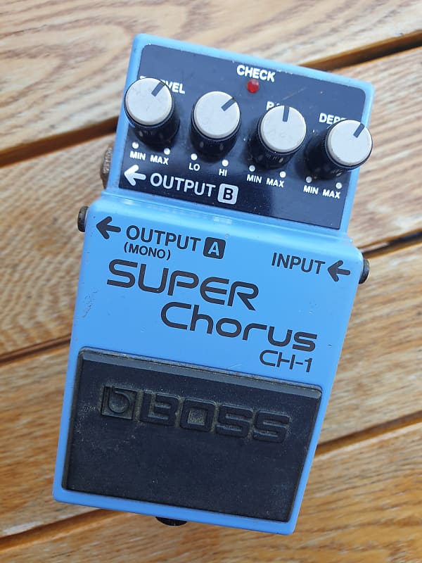 Boss CH-1 SUPER CHORUS