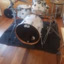 DW Collector's Series Drum Set 1998 White & Solid Maple