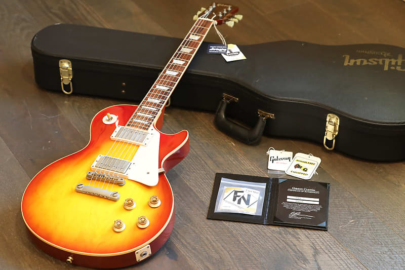 Let The Tones Do The Talking Gibson CS 1958 Les Paul