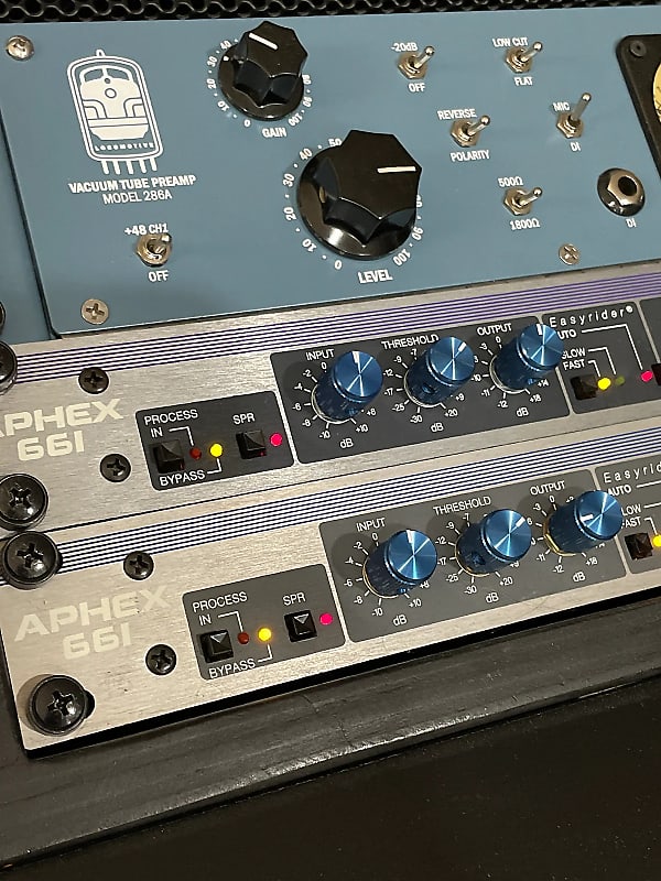Aphex 661 Expressor (2 of 2) Reverb
