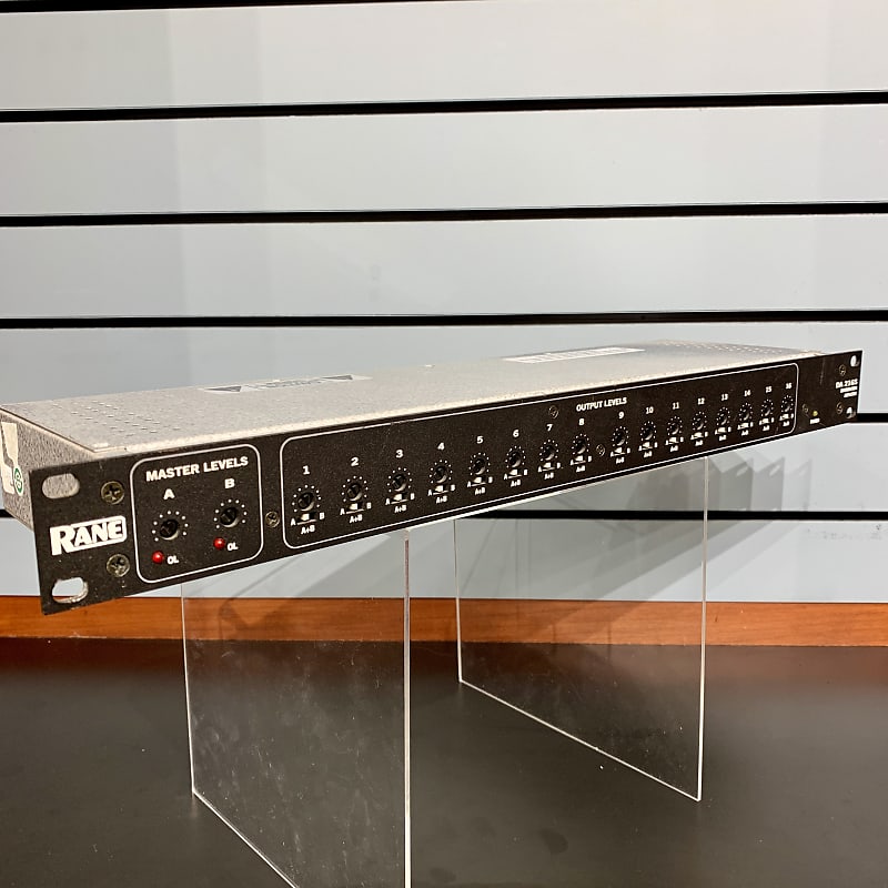 Rane DA 216S Distribution Amplifier Reverb
