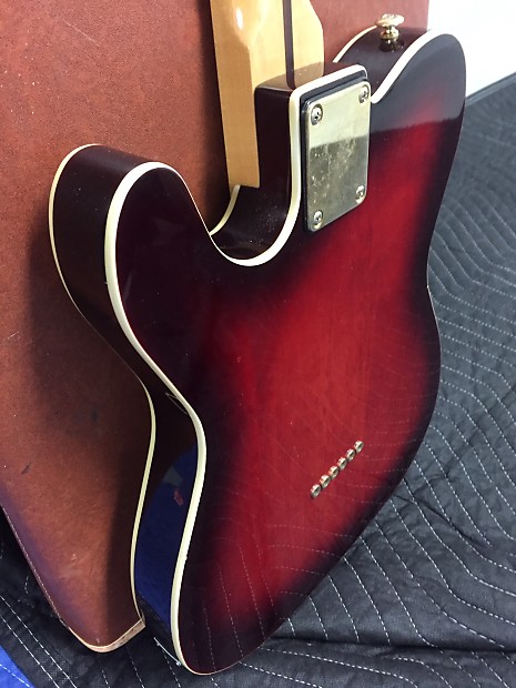 Fenix Telecaster with BK pickups