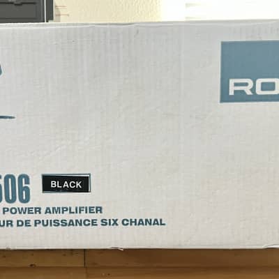 New In The Box! ROTEL RMB-1506 6-Channel Power Amplifier, Black image 2