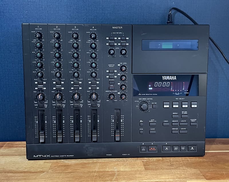 YAMAHA MT4X ヤマハ マルチトラック カセットテープレコーダー YAMAHA