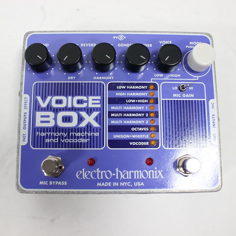 Electro-Harmonix VOICE BOX