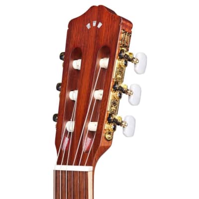 Cordoba C4-CE Acoustic-Electric Nylon-String Classical Guitar image 4