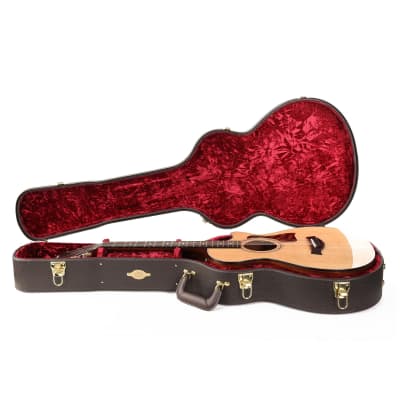 Taylor 312ce 12-Fret Grand Concert V-Class Bracing Acoustic-Electric Natural image 9