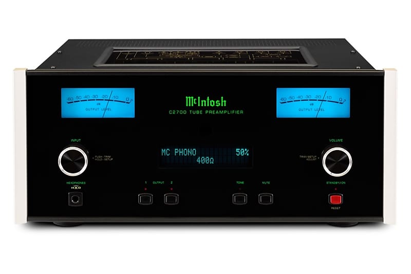McINTOSH C2700 - 2-Channel Vacuum Tube Preamplifier - NEW! image 1