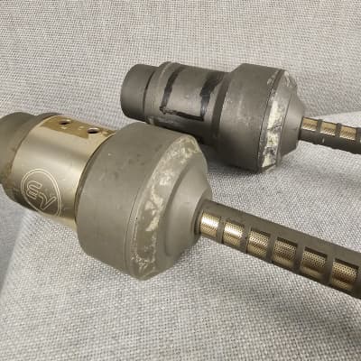 Pair of Electro-Voice 642 Dynamic Shotgun Microphones EV Vintage 1960s image 2