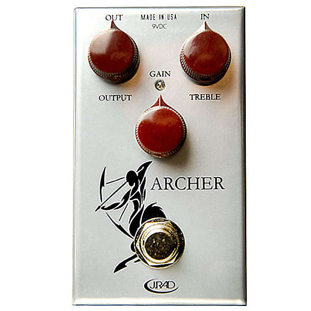 J. Rockett Audio The Archer Overdrive and Boost Pedal image 1
