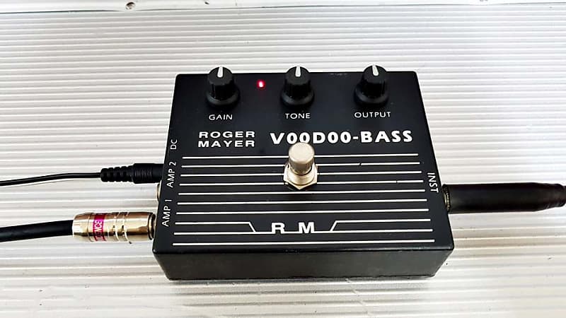 Roger Mayer VOODOO-BASS Original LM308N Chip ( Voodoo-1 ) | Reverb