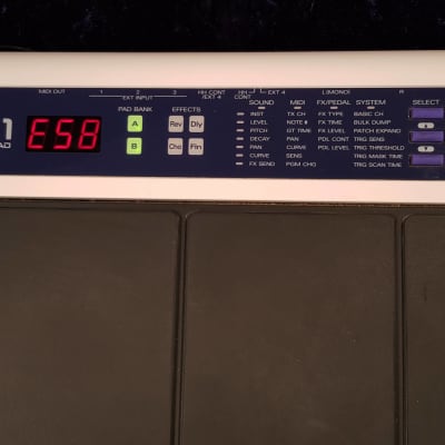 Roland SPD-11 Total Percussion Pad Digital Drum Tested Works