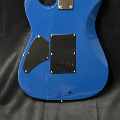 Unbranded Superman Stratocaster style image 10