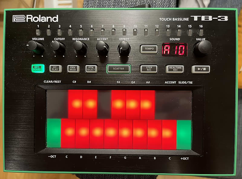 Roland AIRA TB-3 Touch Bassline Synthesizer | Reverb