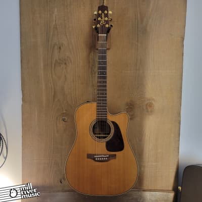 Takamine Pro Series P5DC Acoustic Electric Guitar w/ HSC Used image 2