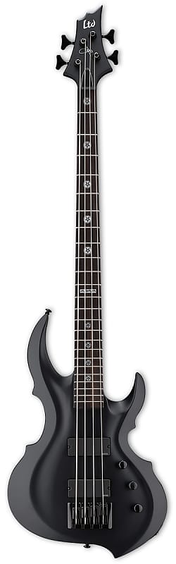 ESP LTD ESP LTD TA-604 FRX Black Satin w/Case image 1