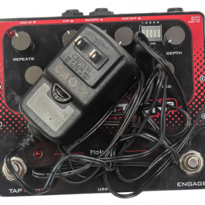 Used Pigtronix Echolution 2 w/ Remote image 5