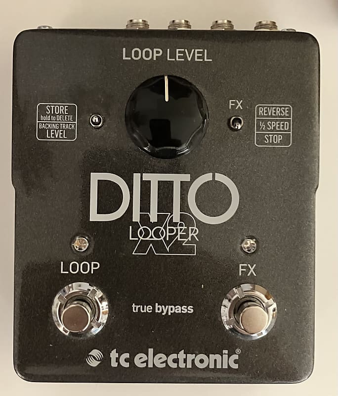 TC Electronic Ditto X2 Looper